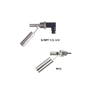 Interruptor de <span class=keywords><strong>sensor</strong></span> de nivel de líquido tipo flotador de acero inoxidable G/NPT 1/2 3/4 personalizable para calentador de agua y aplicaciones de montaje lateral - Product Image 4