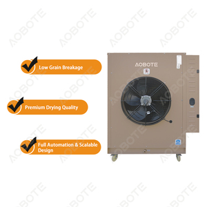 Séchoir à pompe à chaleur automatique à lit plat de 4 tonnes contrôlé par PLC pour la transformation des aliments avec séchage par lots efficace - Product Image 2