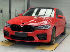 Kit di Conversione Carrozzeria per BMW <span class=keywords><strong>Serie</strong></span> 5 F10 F18 2010-2017 Aggiornamento allo Stile F90 LCI M5 Paraurti Fari Fanali Posteriori Cofano Parafango - Product Image 2