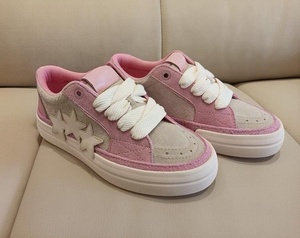 Chaussures de sport pour hommes de marque haut de gamme, chaussures plates en cuir véritable respirantes, chaussures décontractées tendance et à la mode - Product Image 4