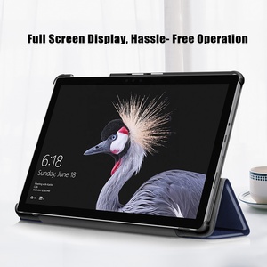 Funda plegable de cuero PU para tableta <span class=keywords><strong>Microsoft</strong></span> <span class=keywords><strong>Surface</strong></span> <span class=keywords><strong>Go</strong></span> 3, <span class=keywords><strong>2</strong></span>, 2021, 2020, 2018 - Product Image 6