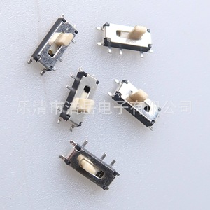 สวิตช์แบบกด HaoYue 7 ขา ติดตั้งบนพื้นผิวแนวนอน 3A 250V SPST ป้องกันฝุ่น สำหรับอุปกรณ์อิเล็กทรอนิกส์ - Product Image 4