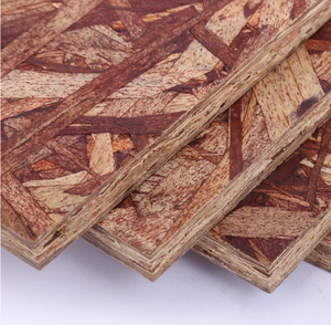 Tablero <span class=keywords><strong>OSB</strong></span> Fenólico Impermeable de 17mm, 11mm, 15mm, 18mm, 7/16, Superficie Acabada Moderna para Exteriores, para Muebles - Product Image 1