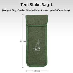 Borsa Portatile per Picchetti da Tenda da Campeggio, Borsa Porta Chiodi da Tenda, Borsa Porta Martello e Picchetti, Tasca per Picchetti - Poliestere + Tessuto Cationico - Product Image 5