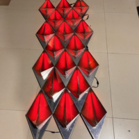 Luci a matrice cubo magico che cambiano colore