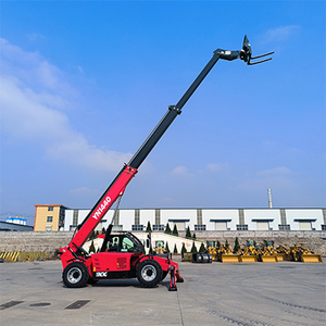 Chariot élévateur télescopique de 3 tonnes avec une hauteur de levage de 7 mètres pour les projets de construction - Product Image 3