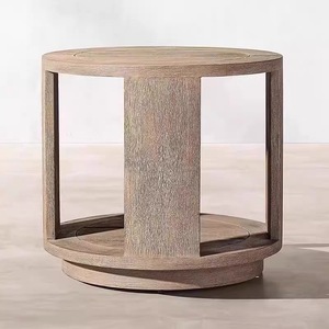 Modern weather-resistant Aluminum <b>outdoor</b> <b>side</b> <b>table</b> Hotel garden poolside villa <b>outdoor</b> dining <b>table</b> - Product Image 3