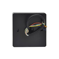 Cerradura Inteligente de Seguridad para Puerta, Sistema de Control de Acceso, Sistema Antibloqueo, Lector de Tarjetas RFID de Inducción de 125 kHz, Teclado
