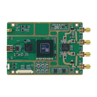 Stock XC7A200T AD9361 Software Defined Radio Board 70MHz 6GHz 2x2 MIMO for WiFi LTE Research SDR Board