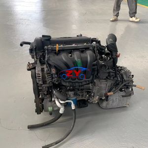 Оригинальный б/у бензиновый двигатель Hyundai G4FC, 4 цилиндра, 1.6 л, 100% протестирован, для Elantra, городской езды и дальних поездок - Product Image 3