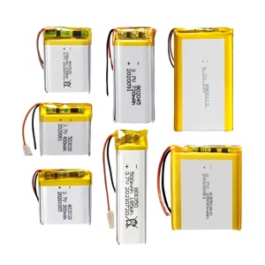 תאי oem ncm תאים 3.7 v <span class=keywords><strong>502060</strong></span> 550mah 3.7 v ליתיום נטענת יצרן סוללות ליפים - Product Image 1