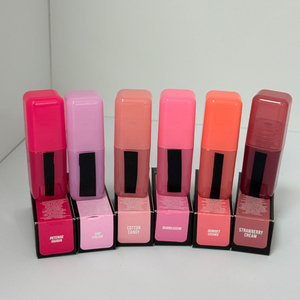 Rubor Líquido de Alta Calidad de Marca de Lujo, 6 Colores, Cosméticos, Nuevo Maquillaje Vegano, Brillo Labial con Color 2 en 1, Rubor en Polvo Líquido HU - Product Image 4