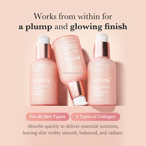 Productos de Belleza Coreanos para <span class=keywords><strong>el</strong></span> Cuidado de la Piel, Suero Orgánico con Ácido Hialurónico Antienvejecimiento, Hidratante, con Niacinamida y Triple Colágeno - Product Image 3