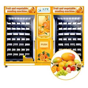 Máquina Expendedora Inteligente de Alimentos Frescos y Frutas con Pantalla Táctil y Elevador de Eje XY, Personalizable, Entrega Rápida - Product Image 1