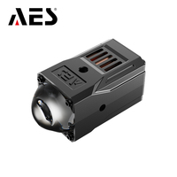 Luz Auxiliar LED SC003, Lente de Proyector Tricolor 6000K+3000K 30W, Luz Plana para Motocicleta, Luces para Parrilla de Coche