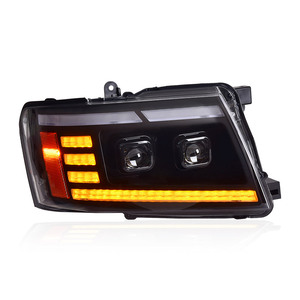 Nouveau phare LED <span class=keywords><strong>DK</strong></span> Motion 12V pour Patrol Y61, ensemble de phares avant 2007-2022, 5ème génération - Product Image 5