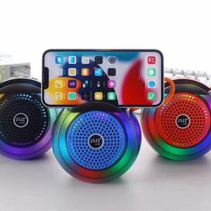 ลำโพงบลูทูธแสง RGB แบบพกพาซับวูฟเฟอร์ไร้สายพร้อมขาตั้งสำหรับใช้ในงานปาร์ตี้ที่บ้านรองรับเสียงคอนโทร - Product Image 4