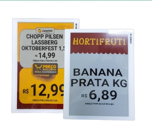 <span class=keywords><strong>Generic</strong></span> E Ink giá tag 10.2 inch giá kỹ thuật số Nhãn thông minh ESL điện tử nhãn kệ không dây Wifi E-ink Tag cho siêu thị - Product Image 1