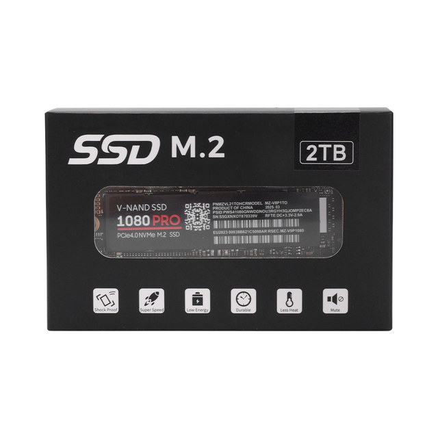 High Speed M2 SSD Ethernet NVMe Internal 1080 Pro-grade 4TB Expandable Upgrade Solid State Drive  for Laptop Desktop