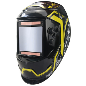Ventana de soldadura de gran tamaño con oscurecimiento automático solar y protección de color real 100*93, 4 sensores fotosensibles - Product Image 1