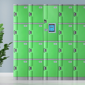 Toppla tủ nhựa lưu trữ tủ khóa với bàn phím Mũ bảo hiểm/thực phẩm lưu trữ nhiều hình dạng tủ khóa cho phòng tập thể dục - Product Image 3