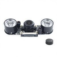 Module caméra Raspberry Pi OV5647, module de vision nocturne Raspberry Pi, grand angle 130 degrés, mise au point manuelle, personnalisation prise en charge
