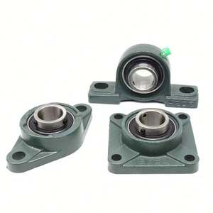 Palier à roulement à billes à bride en acier inoxydable UCFB206-20 de haute qualité, palier à roulement à billes en plastique SUCFB206-20 - Product Image 4