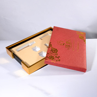 Caja de Regalo Rígida Magnética de Lujo con Recubrimiento UV, Impresión de Logotipo Personalizado, Embalaje Ecológico Reciclable para Alimentos y Regalos