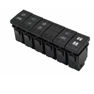 Ters işıklar ve sis farları çift basmalı düğme anahtarı <span class=keywords><strong>Ford</strong></span> Ranger PX Mazda BT-50 2011-2021 için uyumlu - Product Image 5