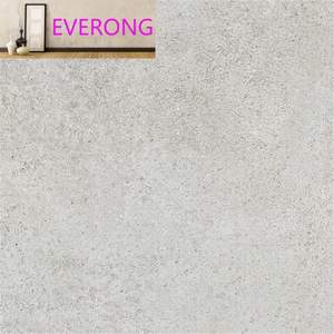 Carrelage en grès cérame gris mat 600x600, finition rustique, pour murs et sols intérieurs, style design industriel moderne - Product Image 5