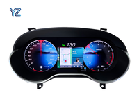 Tableau de bord numérique LCD YZ, compteur de vitesse, groupe d'instruments pour Mercedes-Benz Classe R W251 Vito W447 SLK R172 SL R231 R171