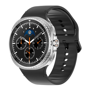 HD8C สมาร์ทวอทช์ ขอบหน้าปัดหมุนได้ โทรผ่านบลูทูธ วัดอัตราการเต้นของหัวใจจริง นับจำนวนก้าว ตรวจสอบการนอนหลับ กีฬากลางแจ้ง - Product Image 3
