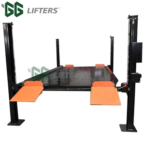 4柱重型汽车停车举升管式柱，节省空间汽车堆垛机存储解决方案 - Product Image 5