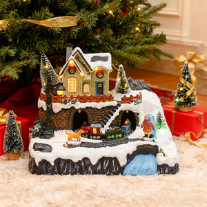 Nouvel Arbre de Noël LED 2025 avec Figurines Bonhomme de Neige – Décoration Moderne pour Intérieur, Cadeau et Ornement de Fêtes - Product Image 3