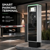 Máquina Inteligente para Impresión de Tickets de Estacionamiento, Estación de Entrada con Impresora de Recibos, Dispensador de Tickets, Dispositivo de Control de Acceso de Vehículos