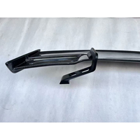Aileron arrière en fibre de carbone pour Audi TT TTRS R8 R3 S5 - Aileron de coffre universel aérodynamique pour voiture, pièces automobiles