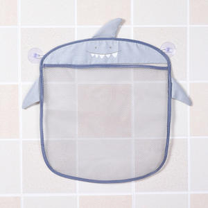 Sacs de rangement suspendus pour enfants, personnalisation gratuite vente en gros, filets de rangement pour boule, organisateur de bain d'angle - Product Image 2