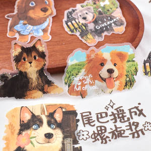 30 Aufkleber pro Packung Niedliche Haustier-Momente Serie Süße Katzen-Planer-Dekorationsaufkleber - Product Image 3