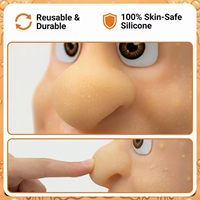 Jouet réaliste pour éclater les boutons, simulateur de suppression des points noirs, jouet anti-stress pour adultes