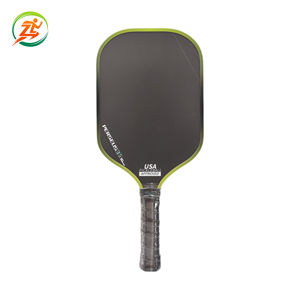 Pala de Pickleball de Alta Calidad y Durabilidad con Núcleo de Panal de Grafito, Forma Estándar, Uso Profesional en Competición, para Todas las Estaciones - Product Image 4