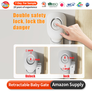 PRODIGY SG027 Precio de Fábrica Barrera de Seguridad Retráctil para Bebés de PVC y ABS para Escaleras, para Niños de 6 a 24 Meses - Product Image 4