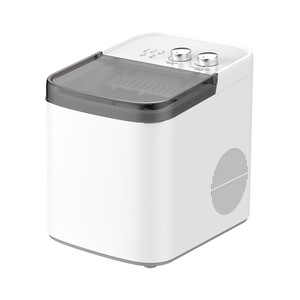 Mini machine à glaçons 1,2 L, nettoyage automatique, taille de glaçon réglable, utilisation domestique, extérieure, en dortoir - Product Image 2
