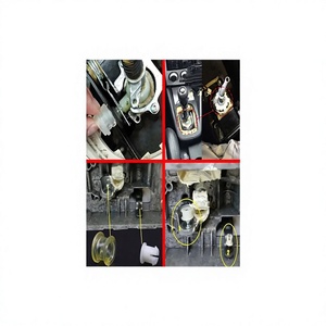 Kit de Reparación de Bujes de Cable de Palanca de Cambios para Transmisión Manual Volkswagen, Nylon y Goma, 1K0711049Af 1K0711265 1J0711124 - Product Image 5