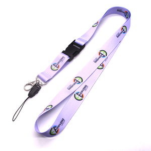 Simpatici cordini in poliestere stampati a cartoni animati con serigrafia per i bambini da utilizzare nei campi estivi scolastici o gite in famiglia - Product Image 2