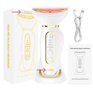 Máy massage mặt và cổ đa chức năng, làm đẹp da mặt, xóa nhăn, săn chắc, nâng cơ mặt - Product Image 6