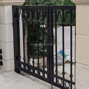 Rejillas de <span class=keywords><strong>puerta</strong></span> y ventana de hierro forjado y acero para dormitorio y sala de estar 1 año de garantía - Product Image 6