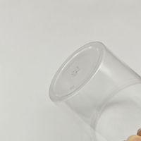 Fournisseurs d'emballages de yaourt imprimés sur mesure Sulide, gobelets en plastique PP jetables de 250 ml avec couvercles en dôme