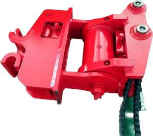 Baumaschinen zubehör Hydraulische Anhänger kupplung Mini bagger Schnell kupplung mit Baggers chaufel Schnell kupplungen - Product Image 1