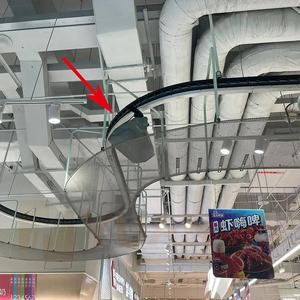 Yeni hızlı asmak ekran iletmek makine sistemi hattı çanak sebze muz meyve paketi karton çatı tavan havai zincirli konveyör - Product Image 4