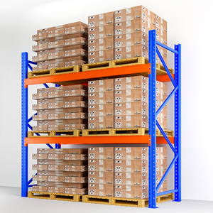 Sistemas <span class=keywords><strong>de</strong></span> Estanterías <span class=keywords><strong>de</strong></span> Almacenamiento <span class=keywords><strong>de</strong></span> Palés <span class=keywords><strong>de</strong></span> Acero Industrial <span class=keywords><strong>de</strong></span> Alta Resistencia, Unidades <span class=keywords><strong>de</strong></span> Racks Apilables con Capacidad <span class=keywords><strong>de</strong></span> Carga <span class=keywords><strong>de</strong></span> 5000 kg, Certificación CE - Product Image 2